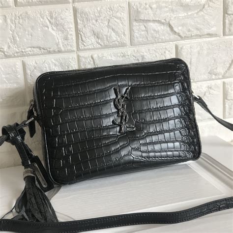 ysl crocodie embossed rosa pinterest|Ysl Crocodile Bag: comprar en Pinterest.